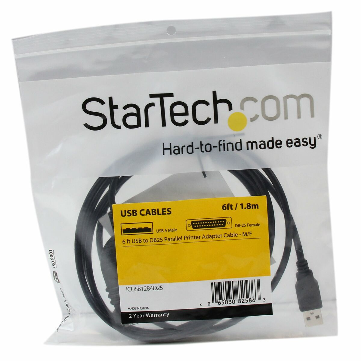 Αντάπτορας USB/DB25 Startech ICUSB1284D25